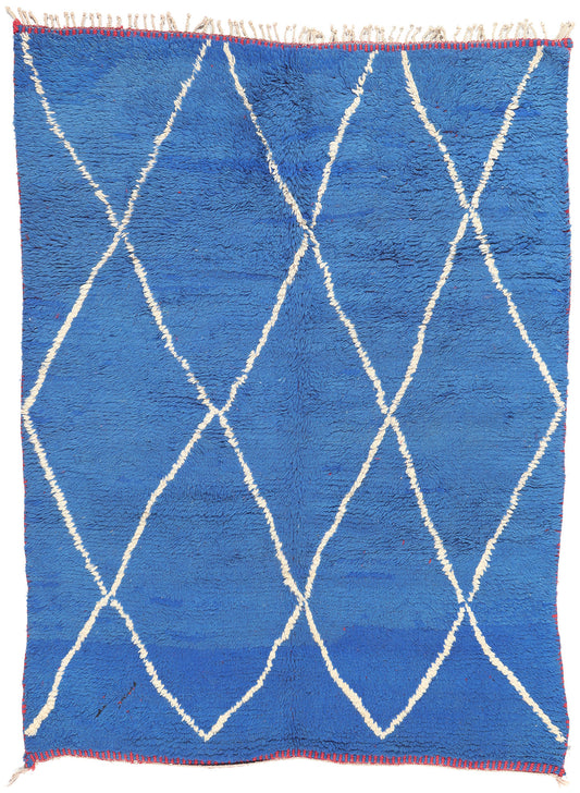 5 x 7 Reversible Vintage Moroccan Rug 20531