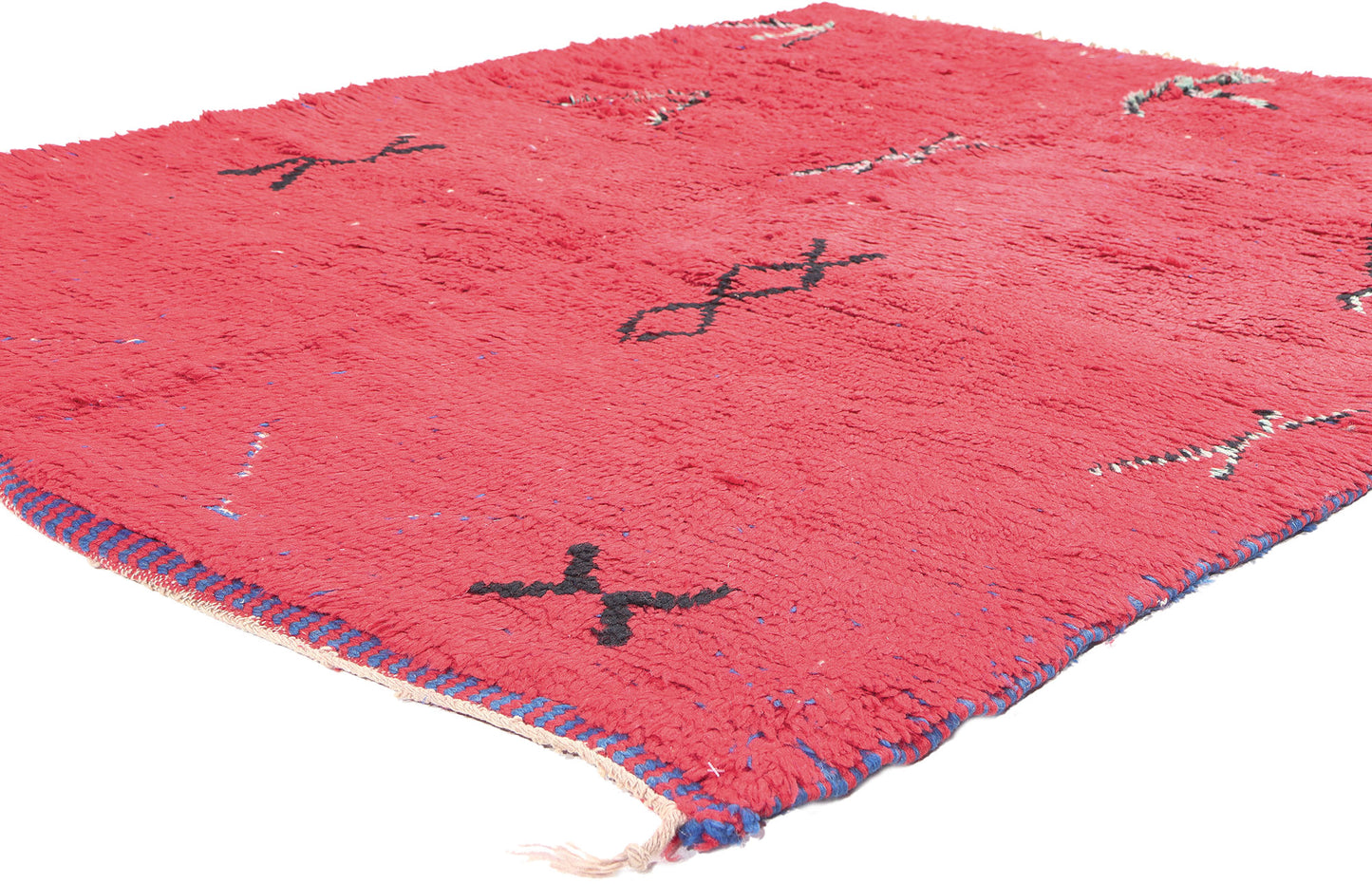 5 x 7 Reversible Vintage Moroccan Rug 20531