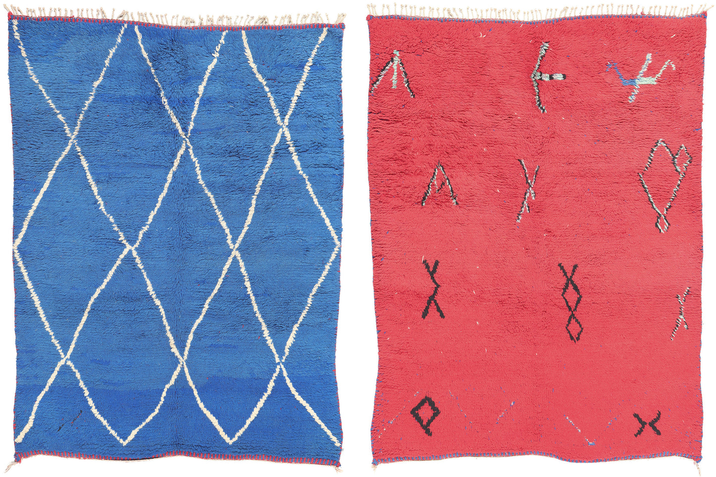 5 x 7 Reversible Vintage Moroccan Rug 20531
