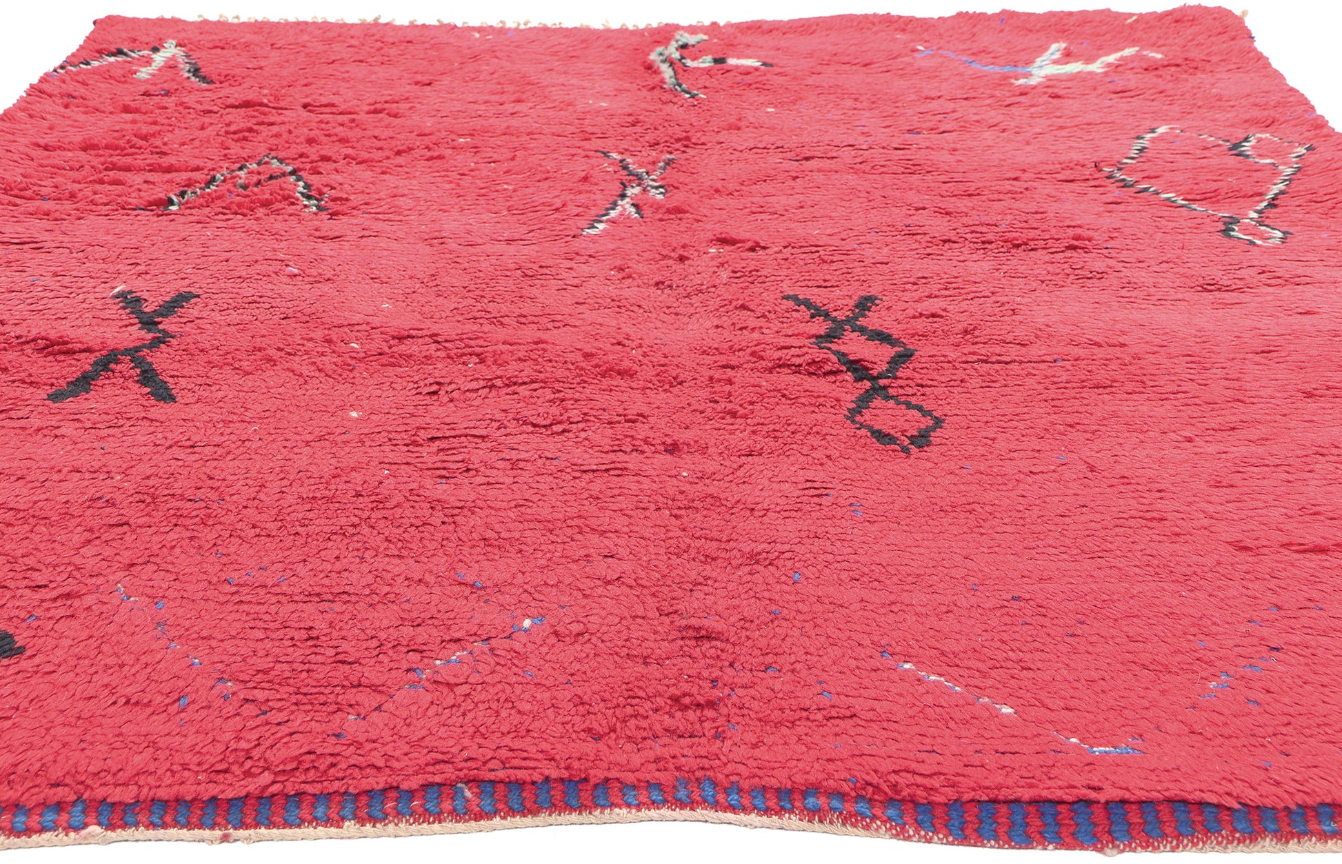 5 x 7 Reversible Vintage Moroccan Rug 20531