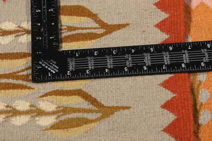 9 x 12 Vintage Oltenian Romanian Kilim Rug 78019