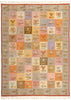9 x 12 Vintage Oltenian Romanian Kilim Rug 78019