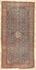 5 x 10 Antique-Worn Persian Farahan Rug 76732