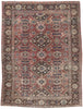 11 x 14 Antique-Worn Persian Mahal Rug 78710