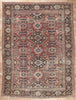 11 x 14 Antique-Worn Persian Mahal Rug 78710