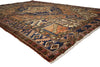 7 x 9 Vintage Persian Heriz Rug 75552