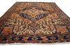 7 x 9 Vintage Persian Heriz Rug 75552