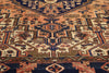 7 x 9 Vintage Persian Heriz Rug 75552