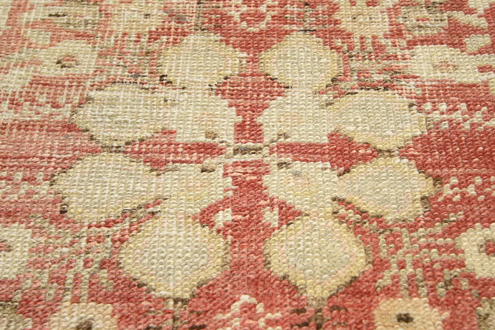 3 x 11 Vintage Turkish Oushak Runner 50361