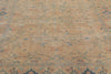 4 x 11 Vintage Persian Tabriz Rug 61012