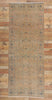 4 x 11 Vintage Persian Tabriz Rug 61012