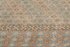 7 x 10 Vintage-Worn Persian Kerman Rug 53759