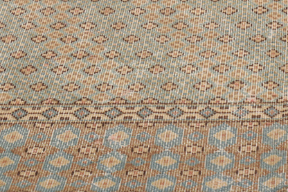 7 x 10 Vintage-Worn Persian Kerman Rug 53759