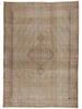 7 x 10 Vintage-Worn Persian Kerman Rug 53759