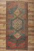 5 x 11 Vintage-Worn Persian Viss Rug 60978