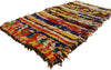 3 x 5 Vintage Moroccan Azilal Rug 21593