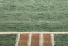 12 x 15 Scandinavian Modern Green Swedish Inspired Kilim Rug 31317