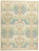 10 x 13 Scandinavian Modern Swedish Inspired Kilim Rug 31103