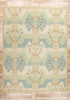 10 x 13 Scandinavian Modern Swedish Inspired Kilim Rug 31103