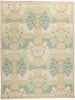 10 x 14 Scandinavian Modern Swedish Inspired Kilim Rug 31148
