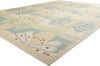 10 x 14 Scandinavian Modern Swedish Inspired Kilim Rug 31316