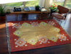 6 x 8 Vintage Swedish Kilim Rollakan Rug 74940