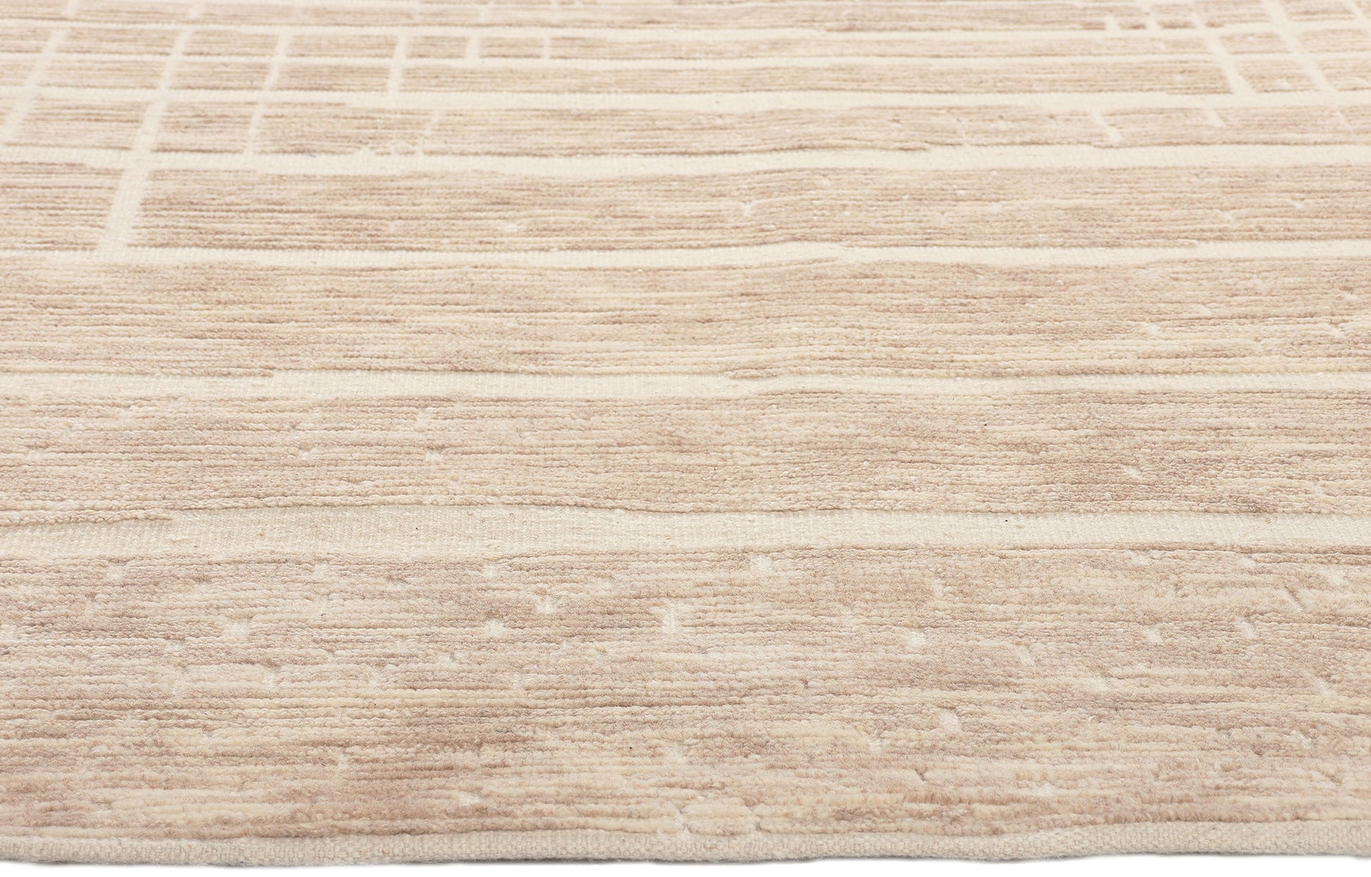 9 x 12 Modern Shibui High-Low Rug 30980