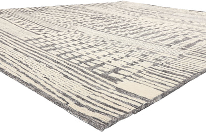 9 x 12 Modern Shibui High-Low Rug 30981