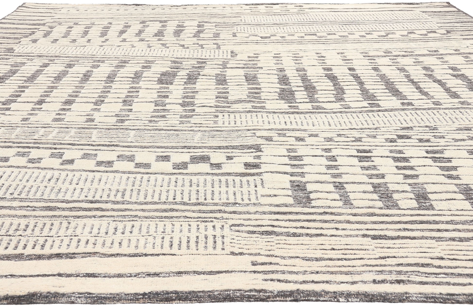 9 x 12 Modern Shibui High-Low Rug 30981
