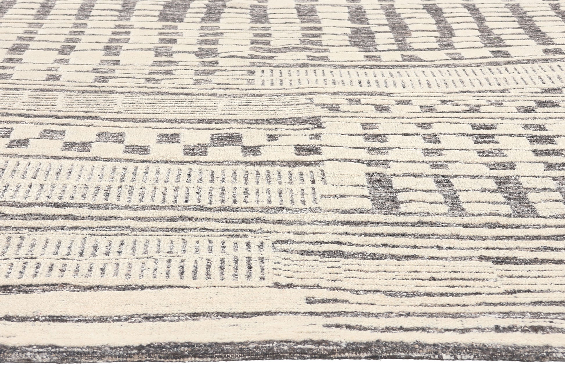 9 x 12 Modern Shibui High-Low Rug 30981
