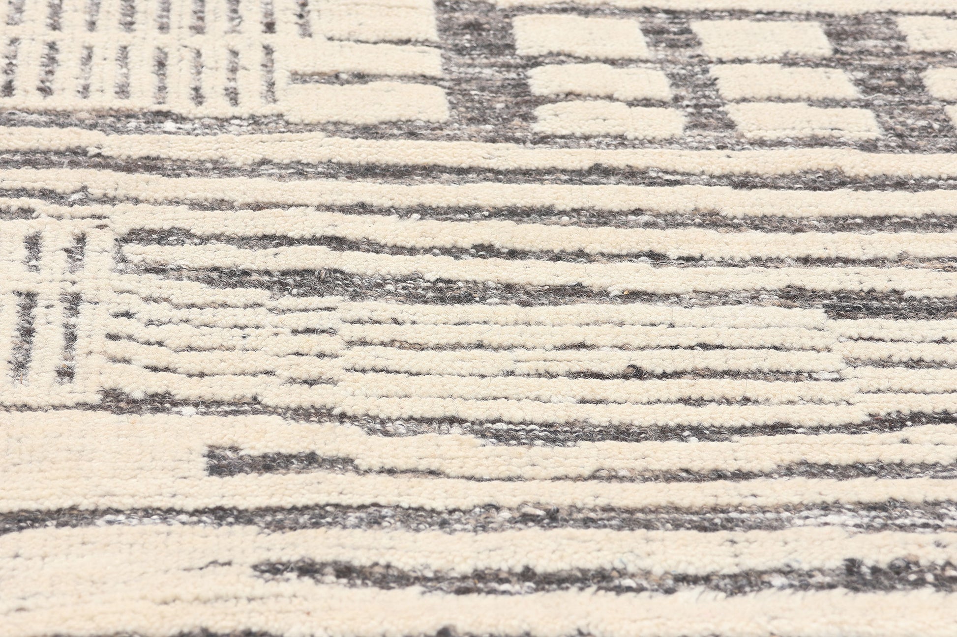 9 x 12 Modern Shibui High-Low Rug 30981