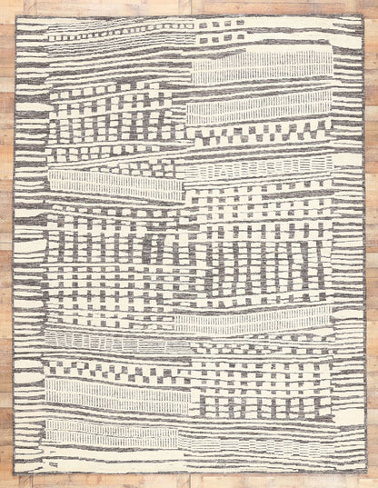 9 x 12 Modern Shibui High-Low Rug 30981