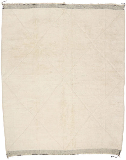 11 x 12 Organic Modern Beni Mrirt Moroccan Rug 21150