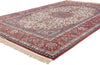 7 x 10 Vintage Ivory Persian Isfahan Rug 78780