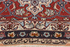 7 x 10 Vintage Ivory Persian Isfahan Rug 78780