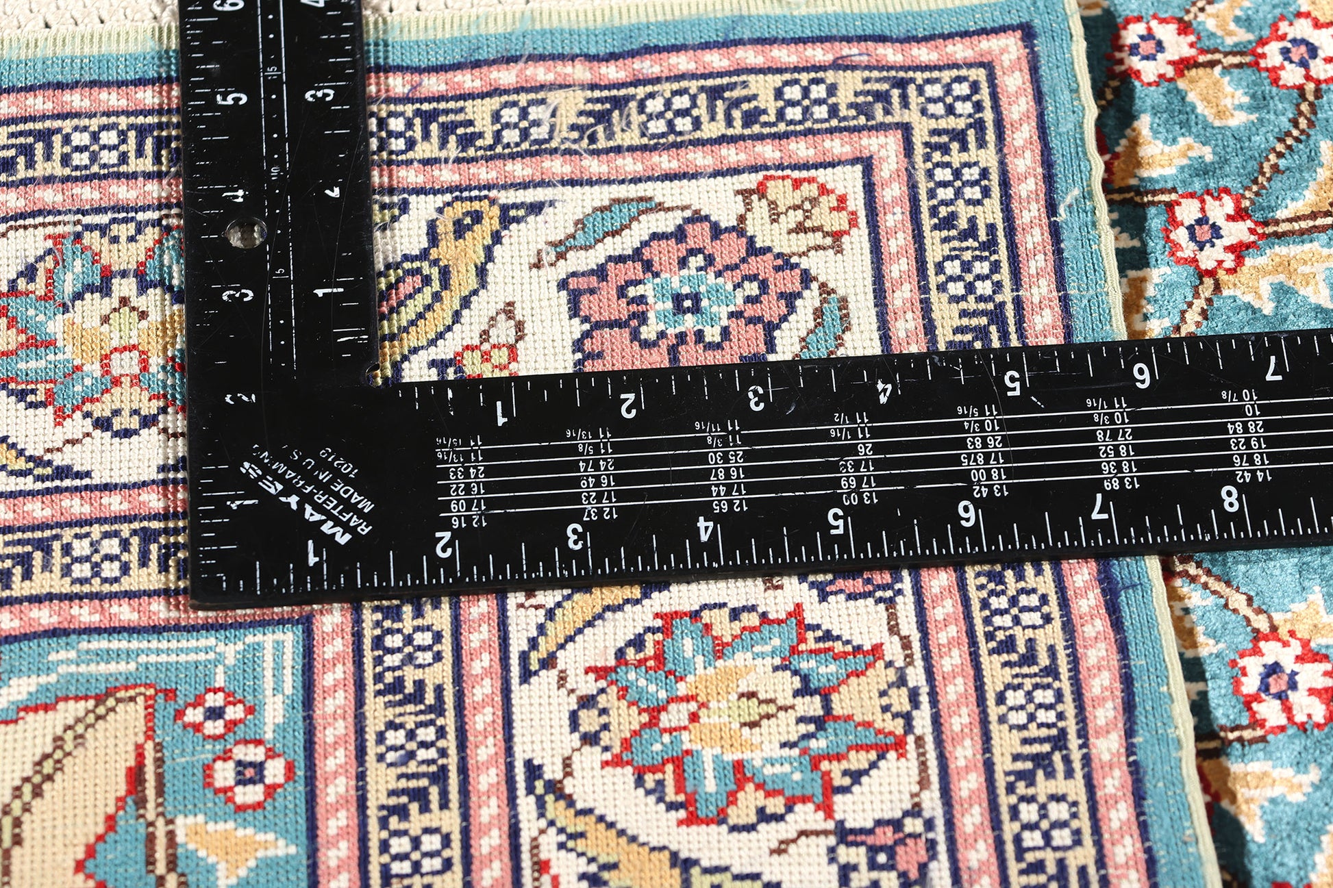 3 x 4 Vintage Turkish Silk Kayseri Tree of Life Prayer Rug 78777