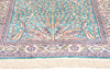 3 x 4 Vintage Turkish Silk Kayseri Tree of Life Prayer Rug 78777
