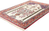 3 x 5 Vintage Persian Silk Qum Prayer Rug 78782