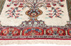 3 x 5 Vintage Persian Silk Qum Prayer Rug 78782
