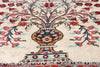 3 x 5 Vintage Persian Silk Qum Prayer Rug 78782
