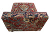 2 x 3 Antique Persian Slipper Chair 200003