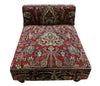 2 x 3 Antique Persian Slipper Chair 200003