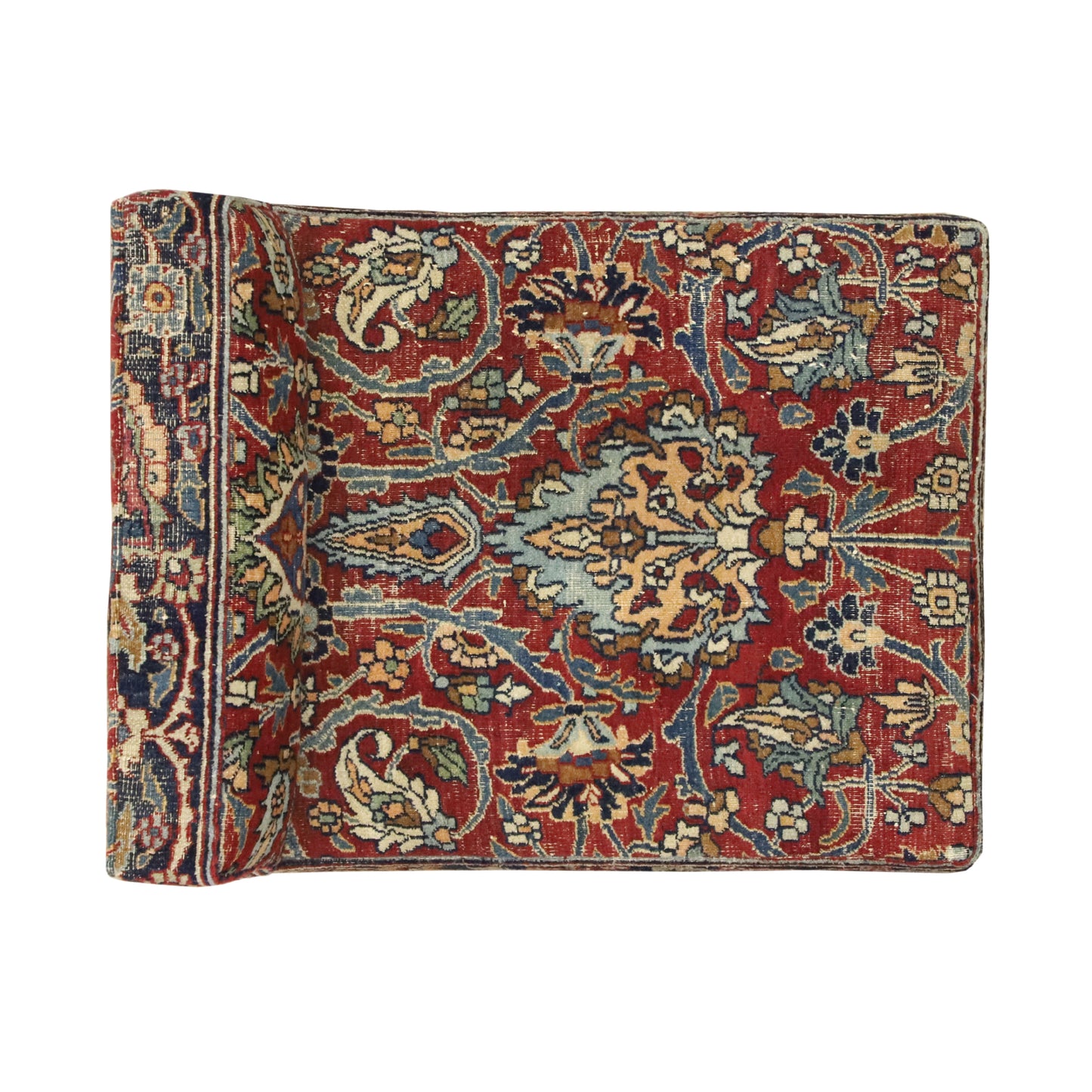 2 x 3 Antique Persian Slipper Chair 200003