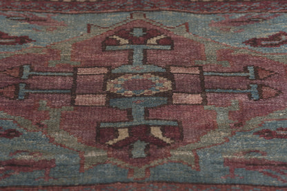 1 x 1 Antique Persian Malayer Rug 61257