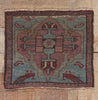 1 x 1 Antique Persian Malayer Rug 61256