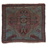 1 x 1 Antique Persian Malayer Rug 61256