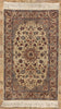 3 x 5 Vintage Beige Chinese Tabriz Rug 78694