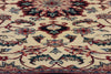 2 x 3 Vintage Beige Chinese Tabriz Rug 78695