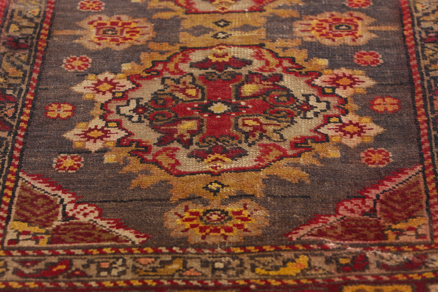 2 x 3 Vintage Turkish Yastik Rug 51200
