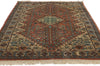 3 x 5 Vintage Indian Mahal Rug 78713